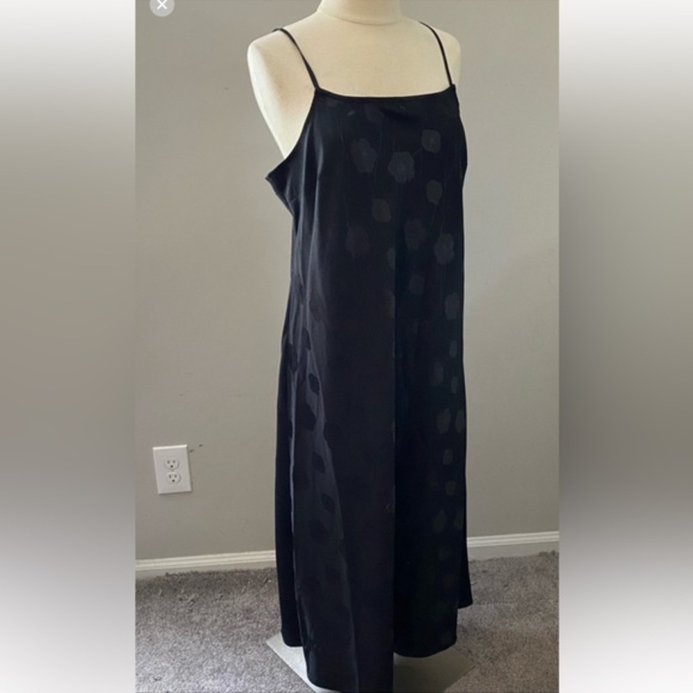 A New Day Black Midi Dress